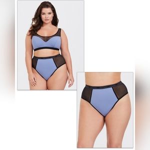 Torrid × Tara Lynn Plus Size Bralette & Panty Matching Set, Top 6X & Bottom 3X